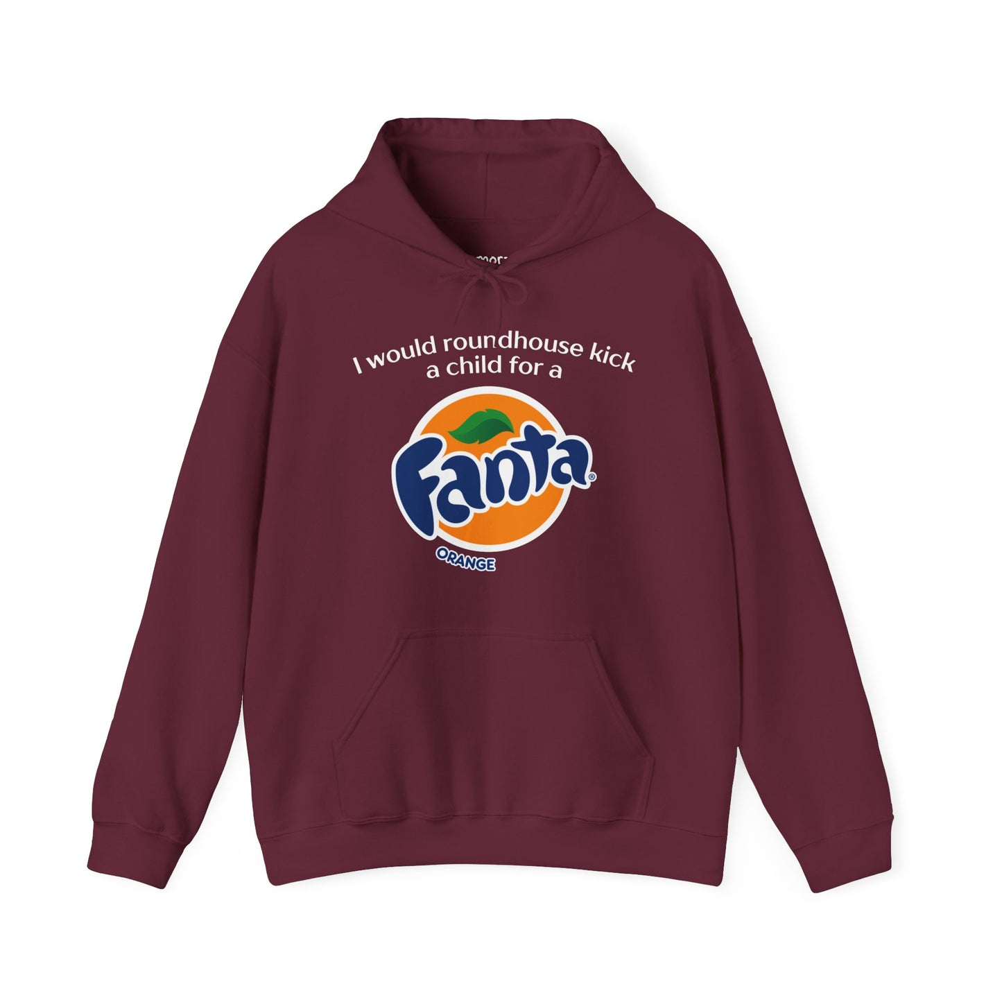 I Would Roundhouse Kick A Child For A Fanta Hoodie