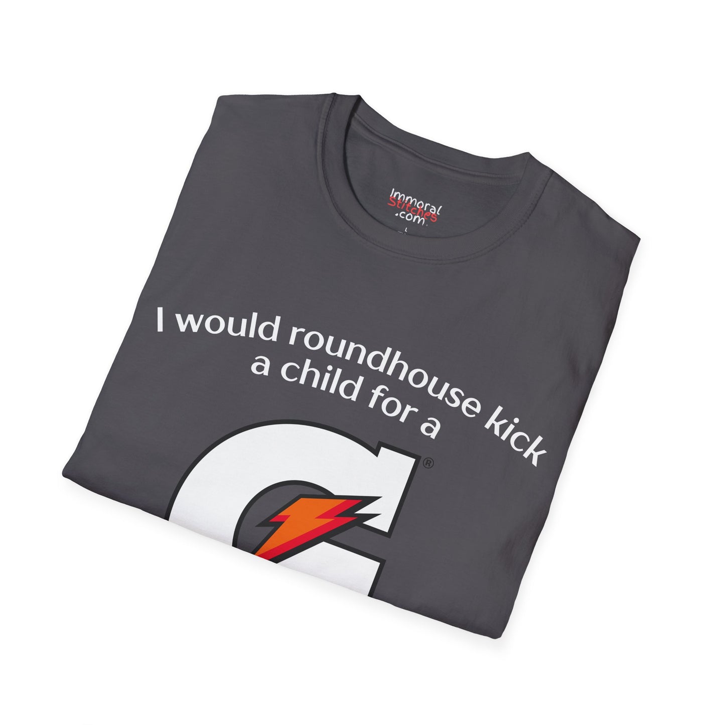 I Would Roundhouse Kick A Child For A Gatorade Tee