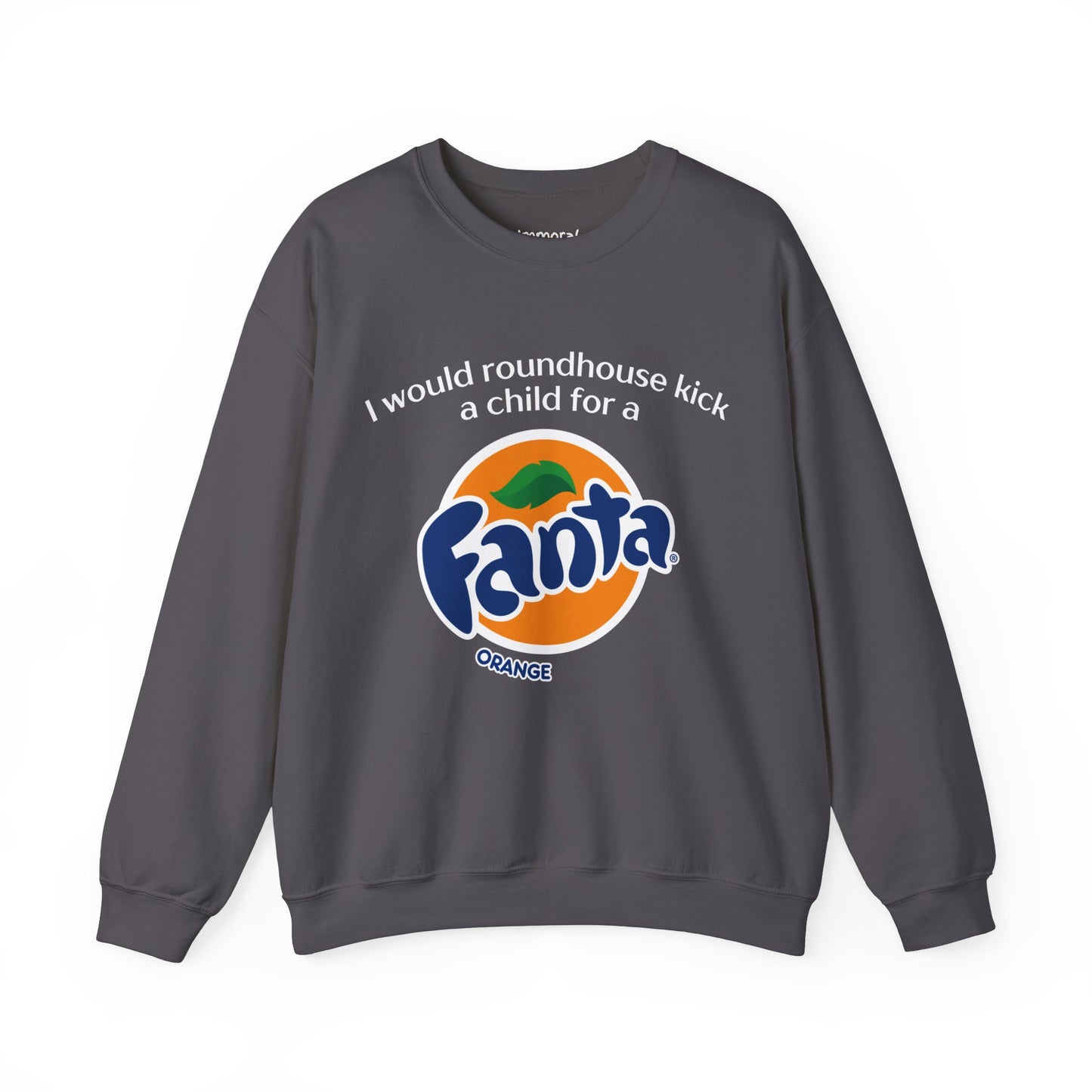 I Would Roundhouse Kick A Child For A Fanta Sweatshirt