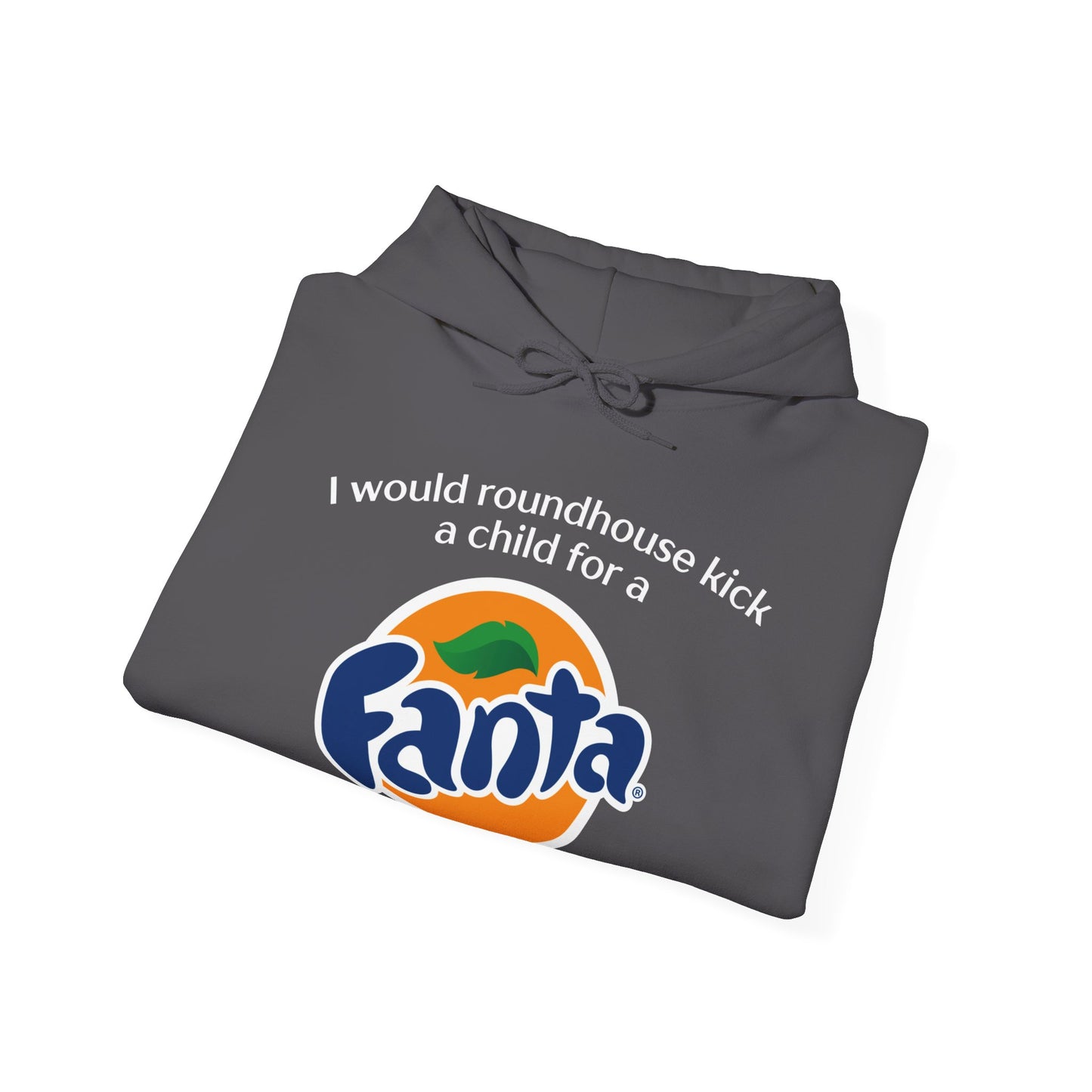 I Would Roundhouse Kick A Child For A Fanta Hoodie