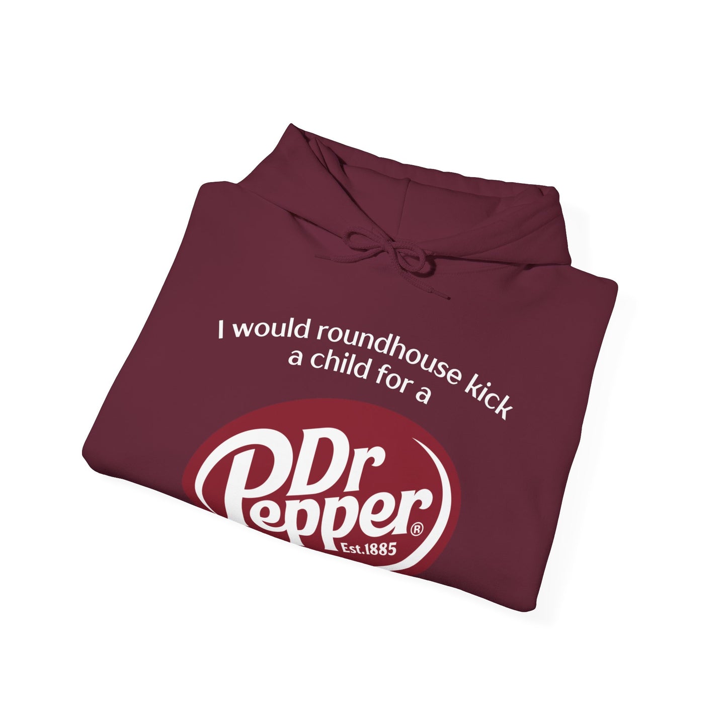 I Would Roundhouse Kick A Child For A Dr. Pepper Hoodie