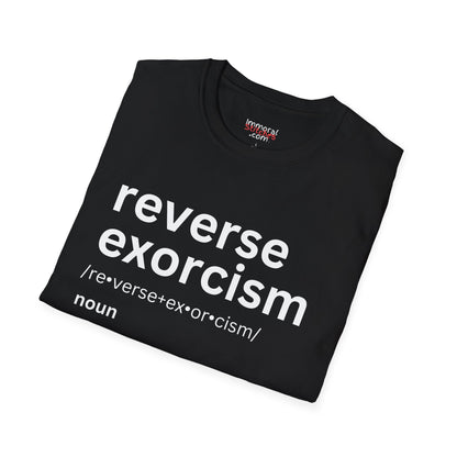 Reverse Exorcism Tee