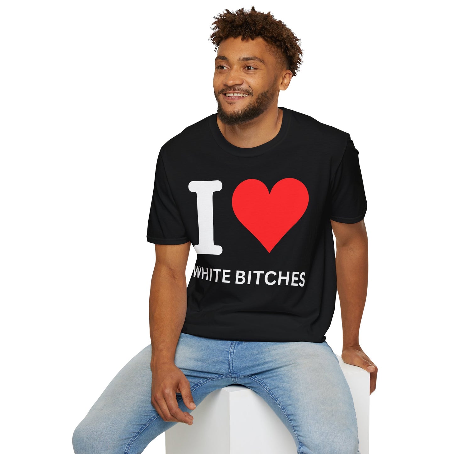 I ♥ White Bitches Tee