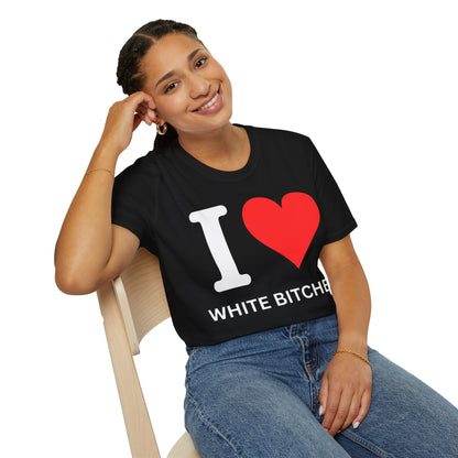 I ♥ White Bitches Tee