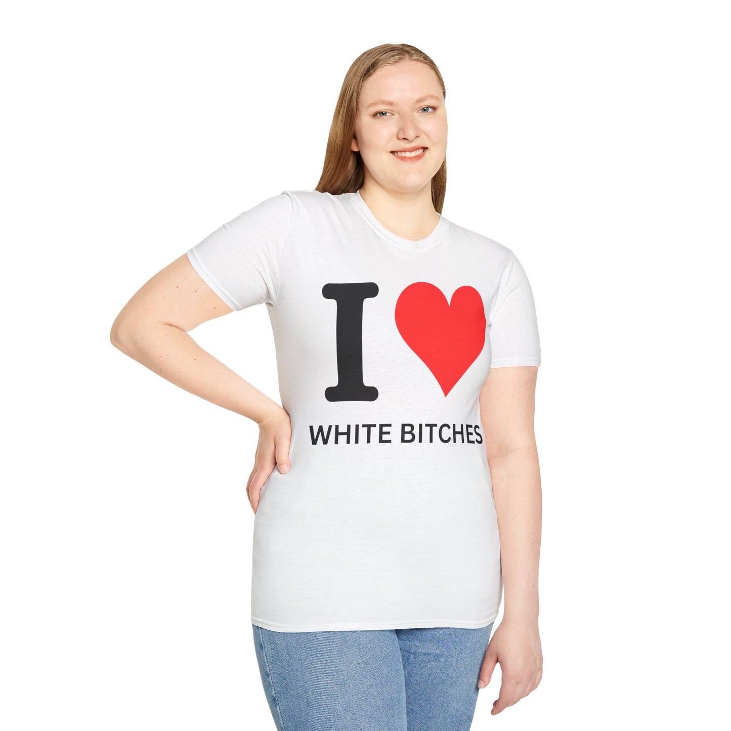 I ♥ White Bitches Tee