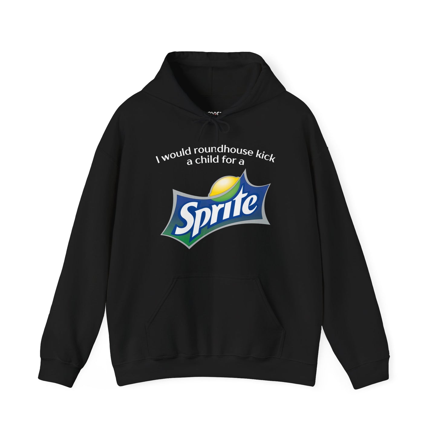 I Would Roundhouse Kick A Child For A Sprite Hoodie