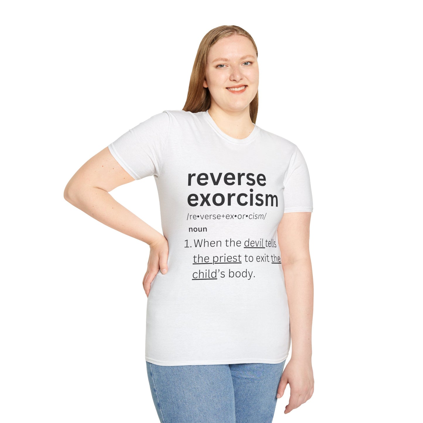 Reverse Exorcism Tee