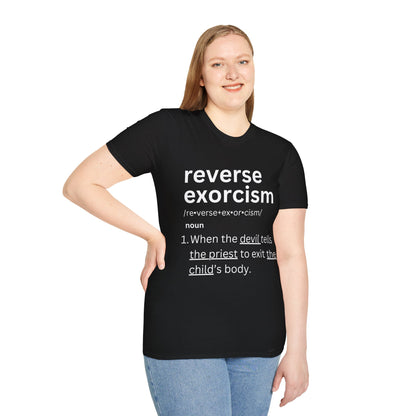 Reverse Exorcism Tee