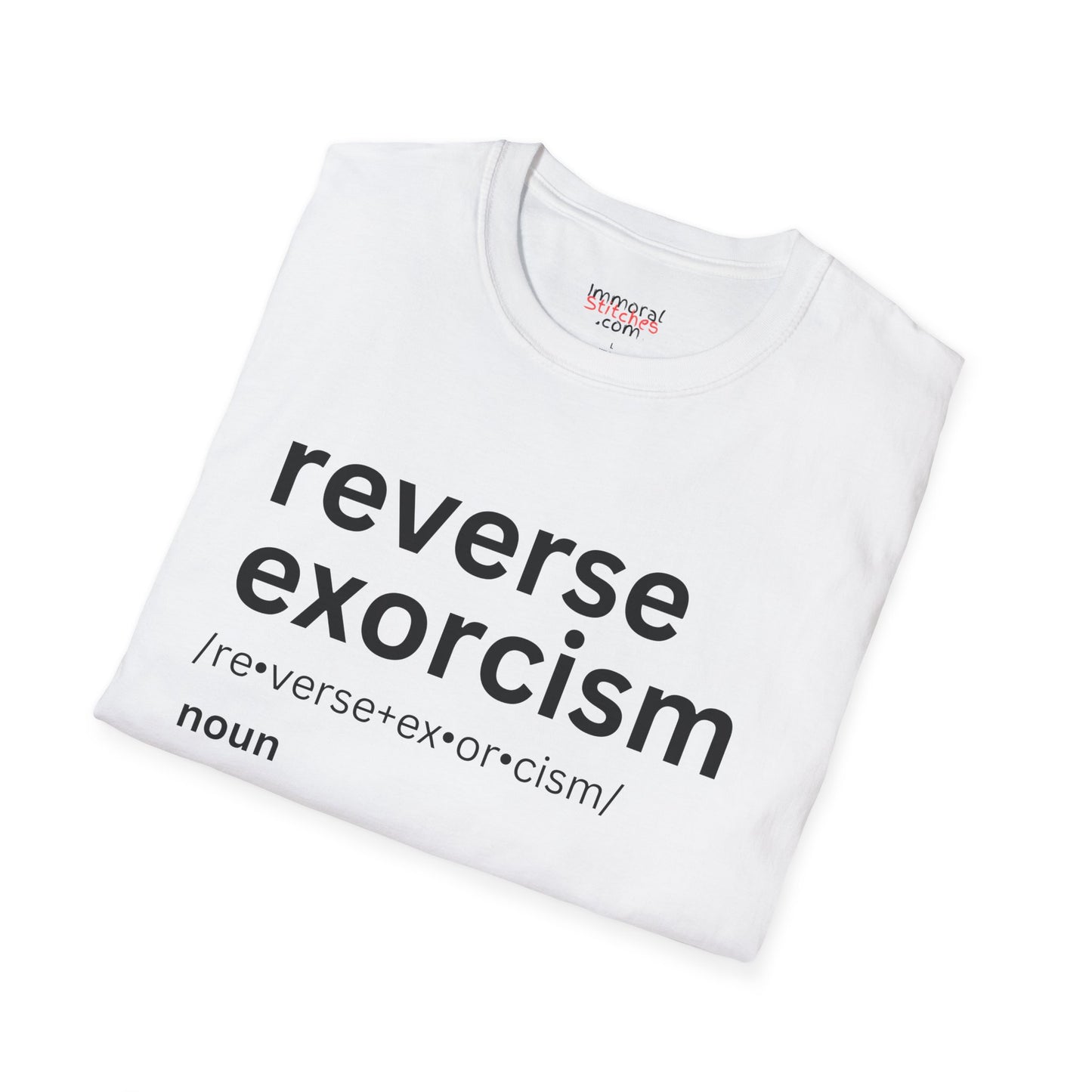 Reverse Exorcism Tee