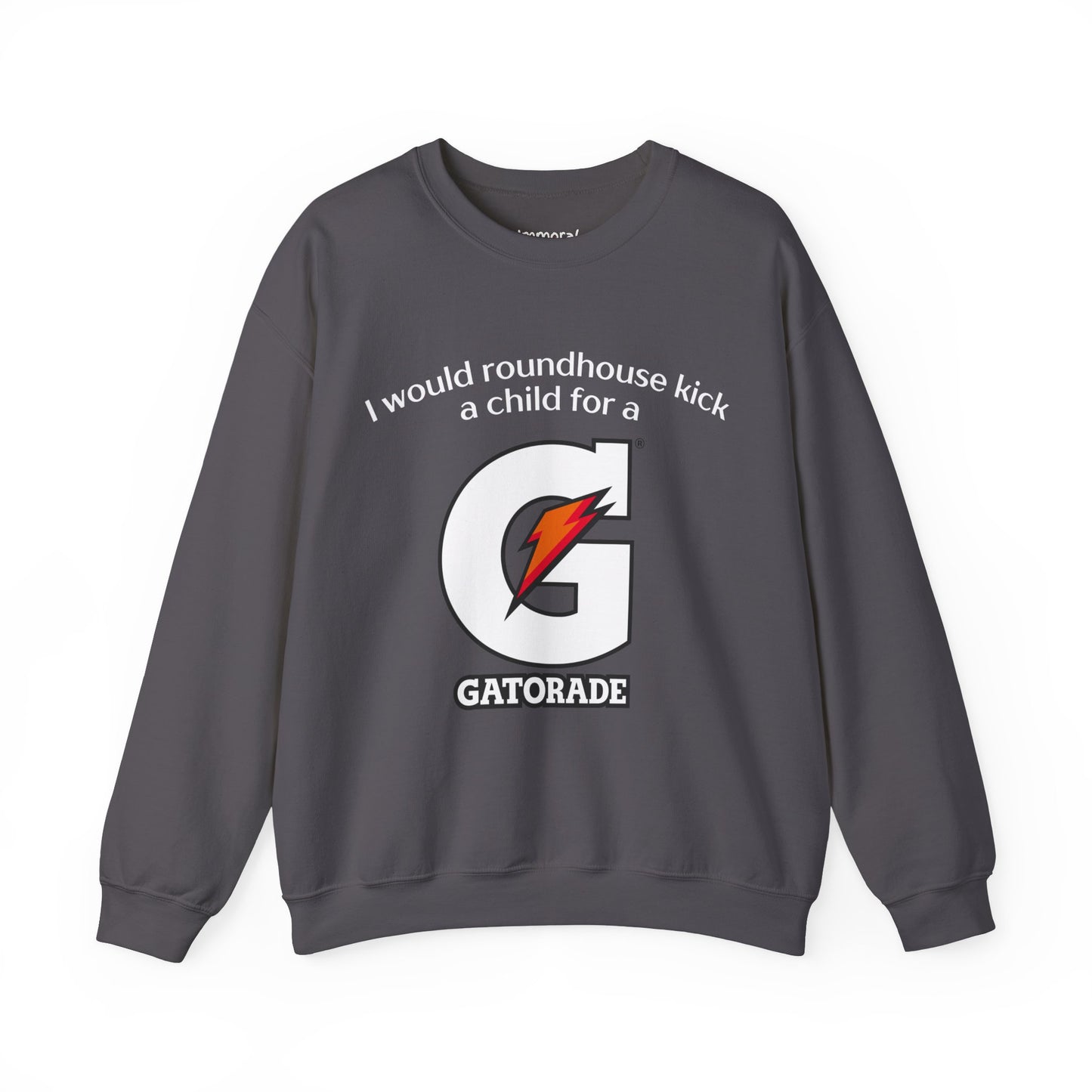 I Would Roundhouse Kick A Child For A Gatorade Sweatshirt