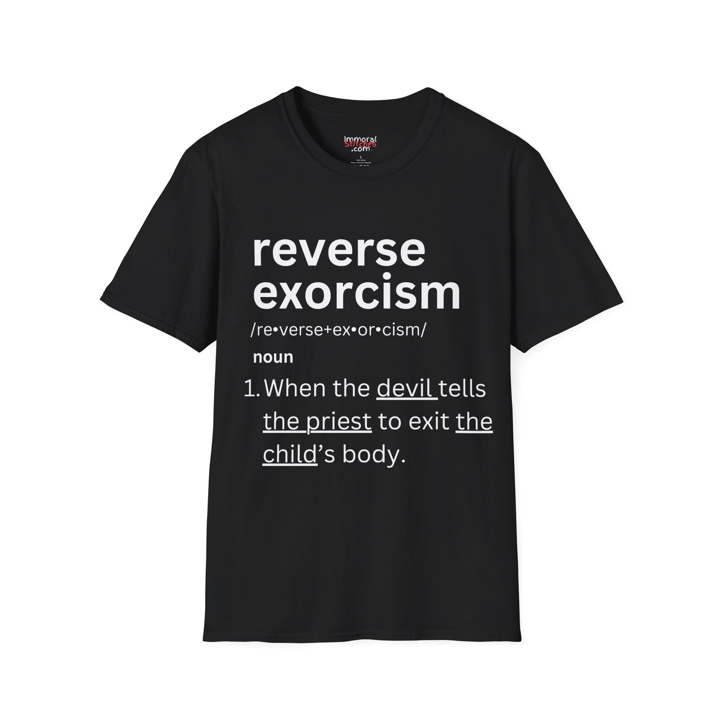 Reverse Exorcism Tee