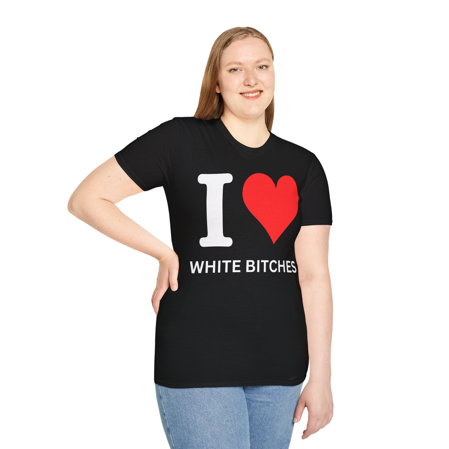 I ♥ White Bitches Tee