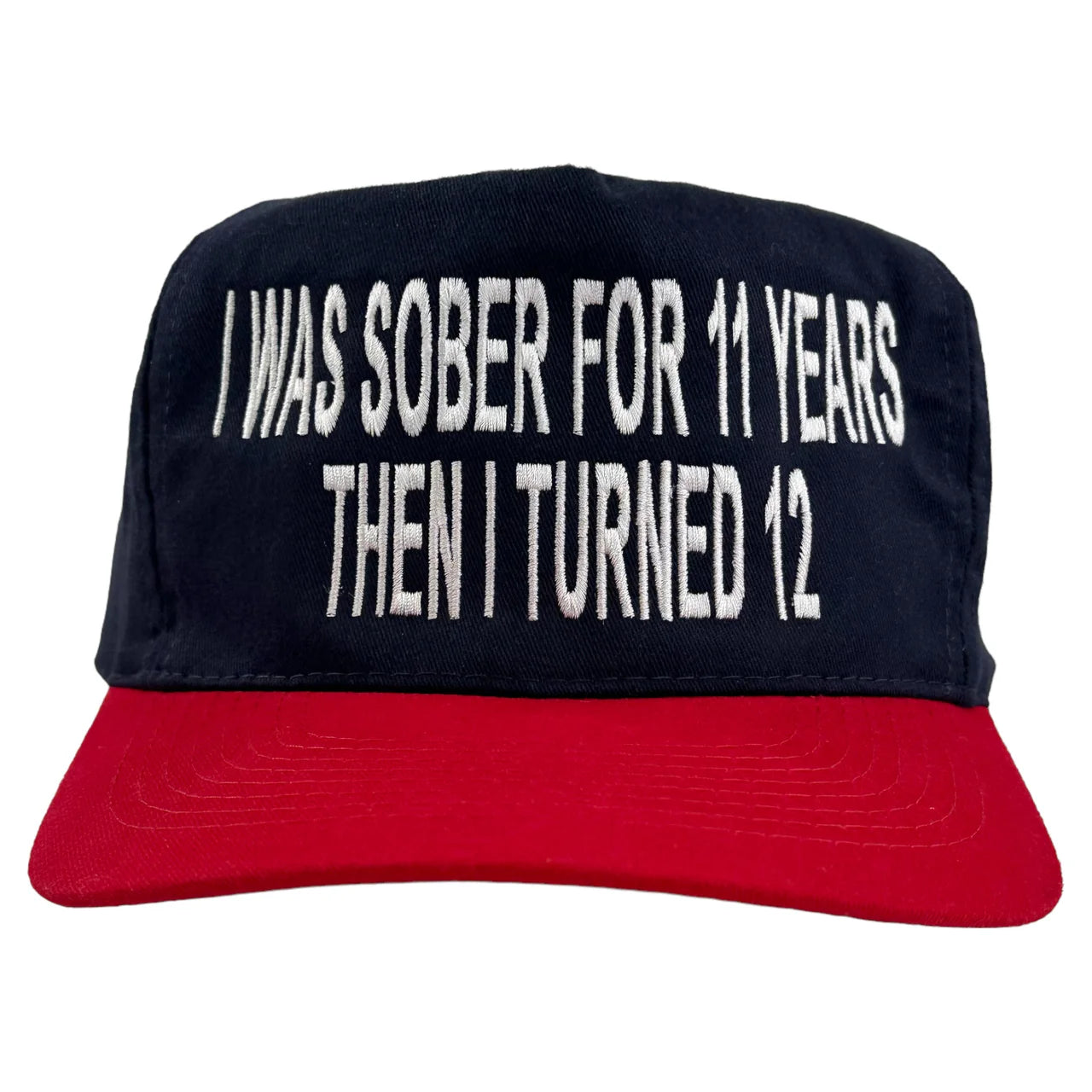 I Was Sober 11 Years Then I Turned 12 Hat